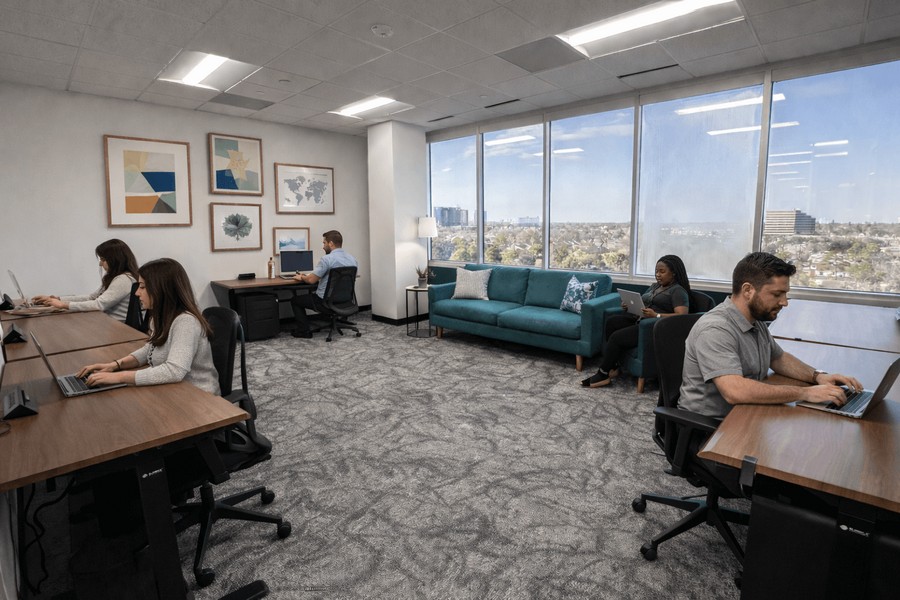 Dedicated Co-Working