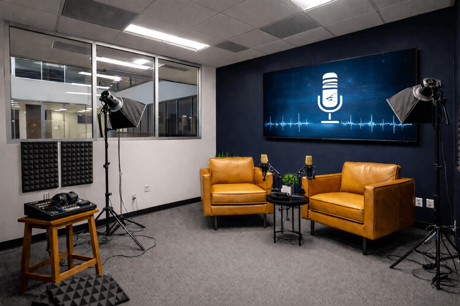 Podcast Studio